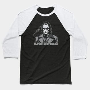 The Crow /// 90's Vintage Fan Art Baseball T-Shirt